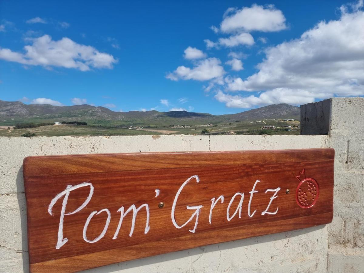 Pom Gratz - Ecodomes Hotel Hartebeesrivier Kültér fotó