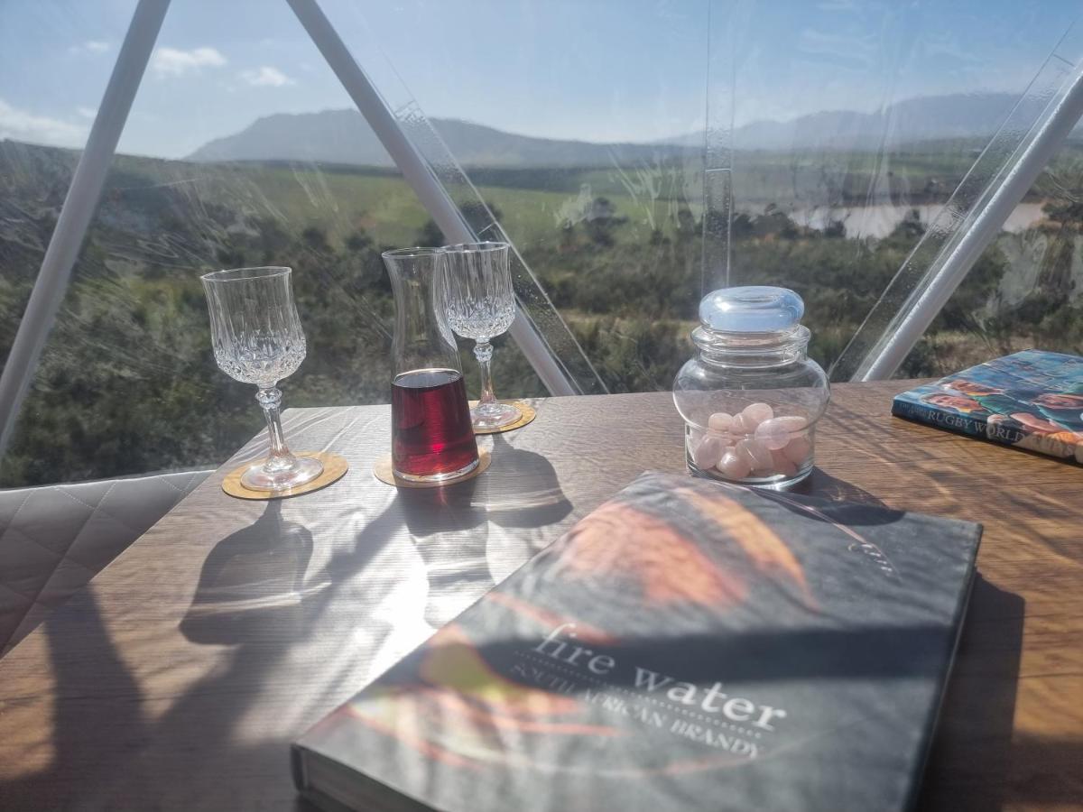 Pom Gratz - Ecodomes Hotel Hartebeesrivier Kültér fotó