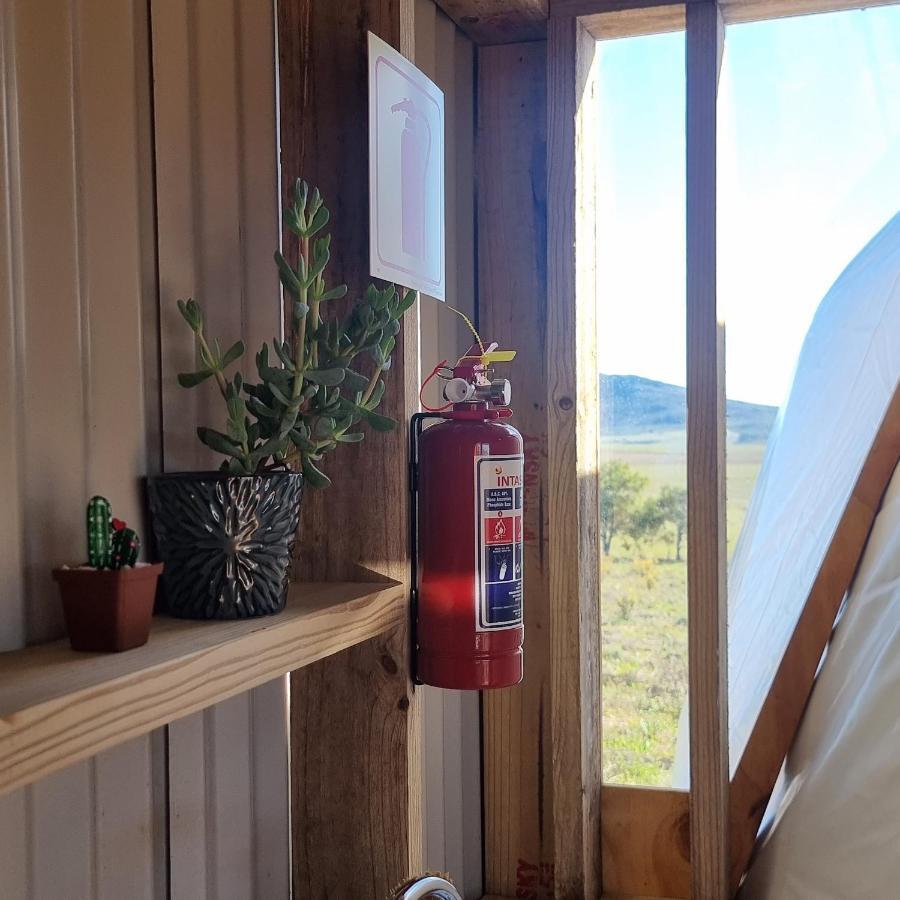 Pom Gratz - Ecodomes Hotel Hartebeesrivier Kültér fotó