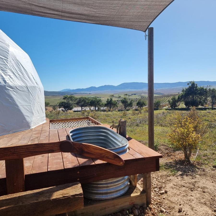 Pom Gratz - Ecodomes Hotel Hartebeesrivier Kültér fotó