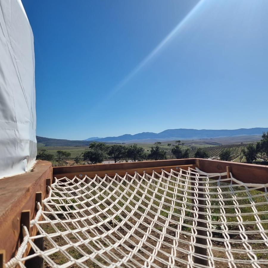 Pom Gratz - Ecodomes Hotel Hartebeesrivier Kültér fotó