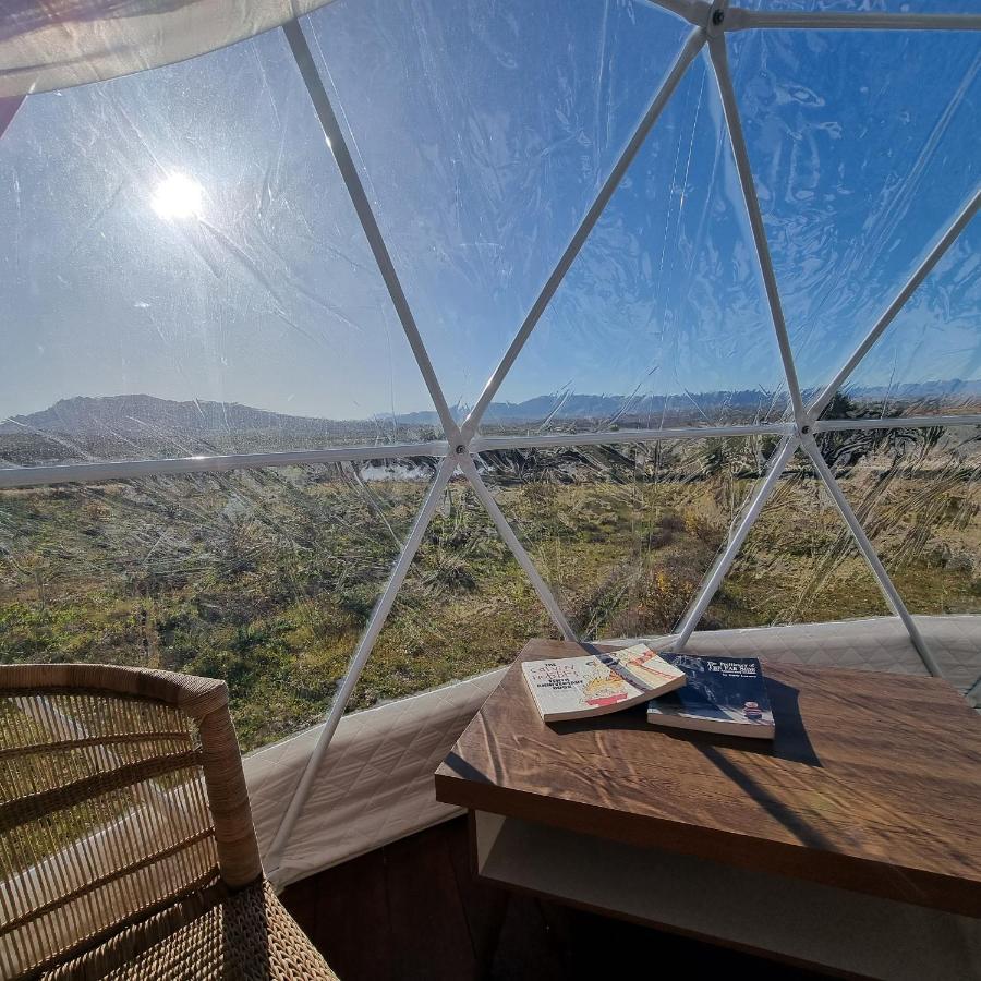 Pom Gratz - Ecodomes Hotel Hartebeesrivier Kültér fotó