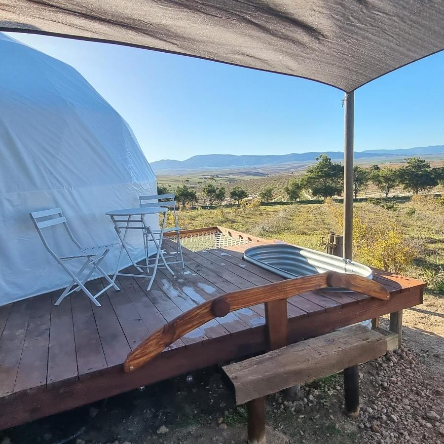 Pom Gratz - Ecodomes Hotel Hartebeesrivier Kültér fotó
